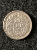 10 cent 1941, Ophalen of Verzenden, Koningin Wilhelmina, 10 cent, Losse munt