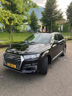 Audi Q7 3.0 TDI 374pk E-tron Quattro Tiptronic 2018 Zwart, Auto's, Euro 5, 258 pk, 2420 kg, Zwart