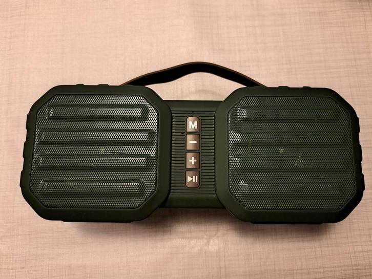 Brainz Powercube Speaker, Audio, Tv en Foto, Luidsprekers, Nieuw, Overige typen, Minder dan 60 watt, Overige merken, Ophalen of Verzenden