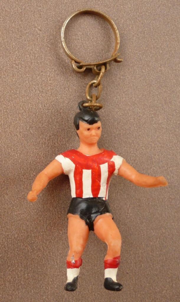 leuke oude jaren  60/70  sleutelhanger   PSV  of  SPARTA, Verzamelen, Sportartikelen en Voetbal, Gebruikt, Overige typen, PSV