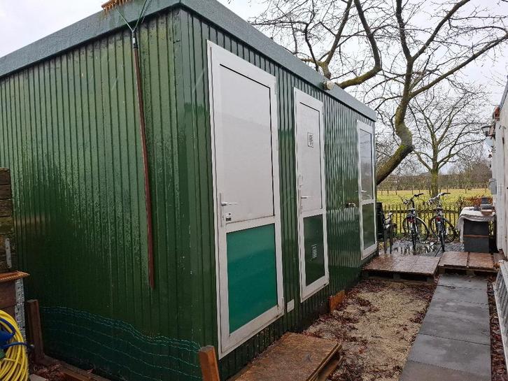 Unit, Doe-het-zelf en Verbouw, Bouwketen en Schaftketen, Gebruikt, Ophalen