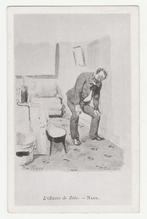 Uit de roman Nana van Emile Zola.  Auteurs.  Illustrateurs., Verzenden, Voor 1920, Ongelopen, Overige thema's