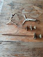 Antiek Trekbel Beslag Set, Antiek en Kunst, Ophalen of Verzenden