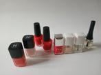 🎄020/DIOR, CHANEL LE VERNIS, O.P.I HOG NAGELLAK, Ophalen, Rood, Handen en Nagels