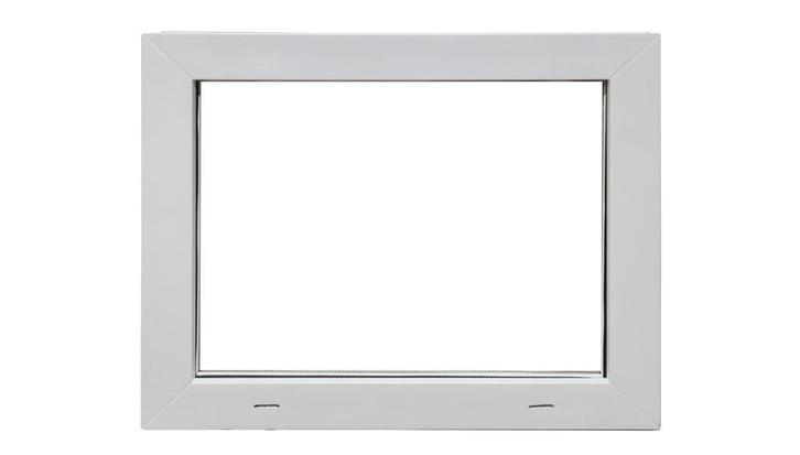 Kunststof Kozijn Kiep  B60 H40cm Wit, Doe-het-zelf en Verbouw, Kozijnen en Schuifpuien, Nieuw, Raamkozijn, Kunststof, Minder dan 75 cm