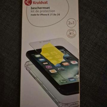 40 x Beschermset iPhone 8/7/6s/6 beschikbaar voor biedingen