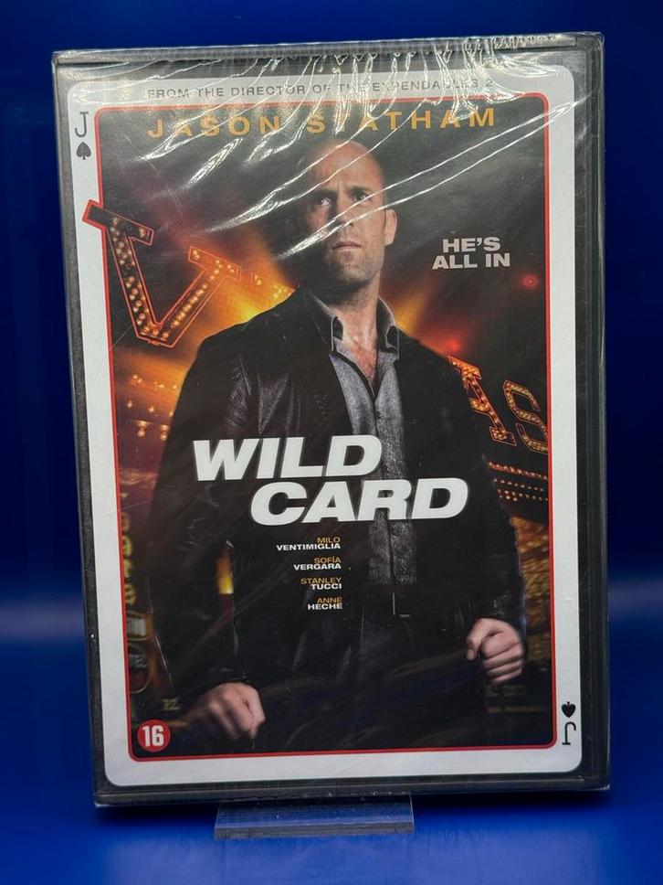 011. Wild Card - Jason Statham - Actie DVD NIEUW SEAL, Cd's en Dvd's, Dvd's | Actie, Nieuw in verpakking, Actie, Vanaf 16 jaar