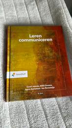 C. Jansen - Leren communiceren, Ophalen of Verzenden, Zo goed als nieuw, C. Jansen; J. Karreman; A. Douma; J. Ravesteijn
