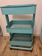 Ikea trolley metaal., Huis en Inrichting, Ophalen, Zo goed als nieuw