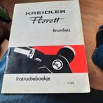 instructie boekje kreidler handversnelling, Fietsen en Brommers, Handleidingen en Instructieboekjes, Ophalen of Verzenden, Gebruikt