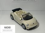Volkswagen New Beetle Cabrio (2003) | Welly | schaal 1:18, Ophalen of Verzenden, Zo goed als nieuw, Auto, Welly