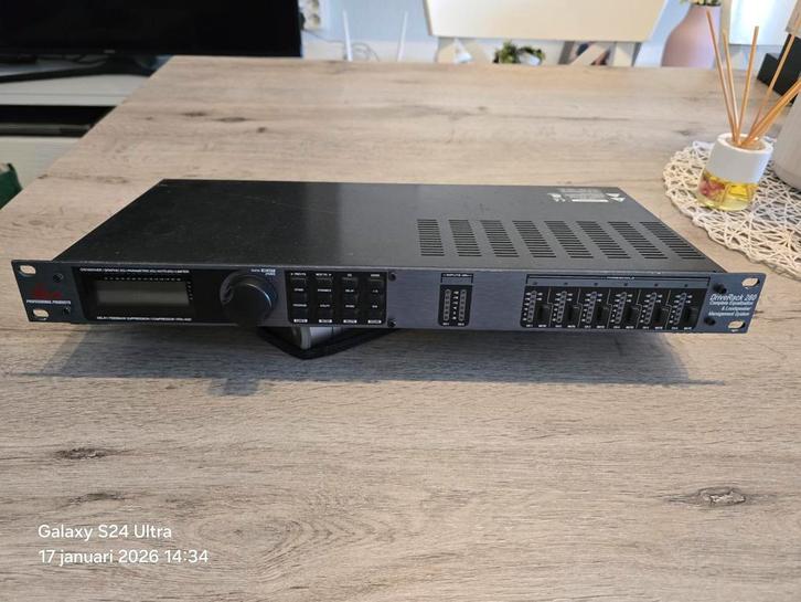 Dbx Driverack 260 - Zo goed als nieuw, Muziek en Instrumenten, Effecten, Zo goed als nieuw, Ophalen of Verzenden