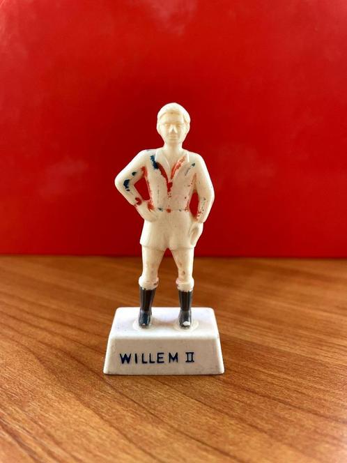 Voetbal poppetje Willem II jaren 60, Verzamelen, Sportartikelen en Voetbal, Beeldje of Poppetje, Willem II, Ophalen of Verzenden