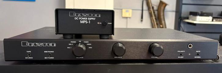 BRYSTON BP20 pre-amp, Audio, Tv en Foto, Versterkers en Receivers, Zo goed als nieuw, Minder dan 60 watt, Overige merken, Ophalen of Verzenden