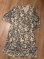 Marccain jurk met plissee n3, Kleding | Dames, Ophalen of Verzenden, Zo goed als nieuw, Maat 38/40 (M), Beige