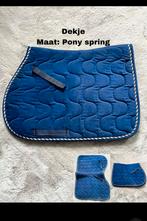 Blauw pony dekje, Ophalen of Verzenden, Zo goed als nieuw