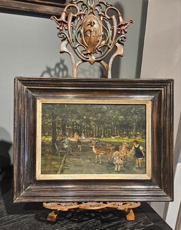 Schilderij Rolf-Dieter Meyer-Wiegand (1929-2006) beschikbaar voor biedingen