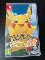Nintendo Switch Pokémon: Let's Go, Pikachu!, Spelcomputers en Games, Ophalen, Online, 1 speler, Zo goed als nieuw