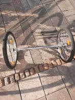 Viskar fietskar wielen, Fietsen en Brommers, Fietsaccessoires | Aanhangers en Karren, Ophalen of Verzenden, Zo goed als nieuw