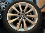 BMW 18″ wheels, ContiSportContact 245/45 R18, TPMS, 5‑Series, Auto-onderdelen, Banden en Velgen, Ophalen, 18 inch, 245 mm, Zomerbanden