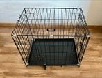 Bench twee openingen inklapbaar 60x43x50 voor hond zgan, Dieren en Toebehoren, Ophalen, Zo goed als nieuw