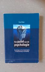 Het palet van de psychologie, Jakop Rigter, Ophalen of Verzenden, Jakop Rigter