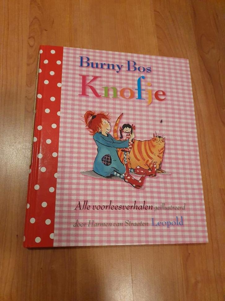 Burny Bos - Knofje, Boeken, Kinderboeken | Kleuters, Zo goed als nieuw, Fictie algemeen, Ophalen of Verzenden