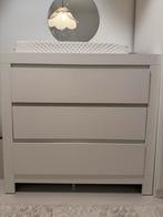 Bopita Commode / Kast - Perfect voor de babykamer!, Ophalen of Verzenden, Zo goed als nieuw, 75 tot 100 cm, Opstaande rand