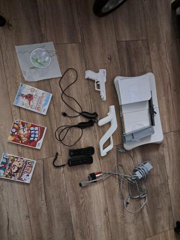 Nintendo Wii met toebehoren beschikbaar voor biedingen