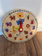 Klokpuzzel, Huis en Inrichting, Ophalen, Zo goed als nieuw, Wandklok