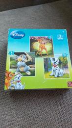 Disney Puzzel Set - Bambi, 101 Dalmatiërs, Ophalen of Verzenden