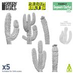 3D printed set - Saguaro Cactus XL 5x 12669 Wargames Scenery, Verzenden, ES, GSW, Info@sceneryenzo.nl