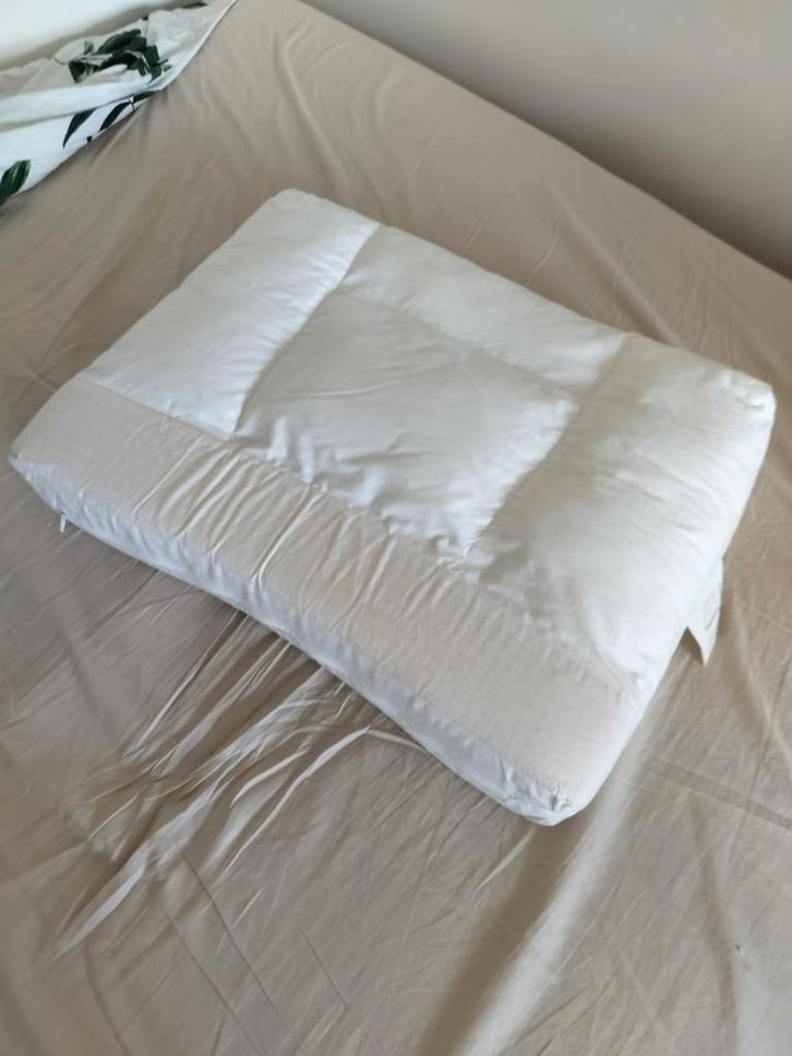Neksteunkussen met Natuurlijk Latex, Huis en Inrichting, Slaapkamer | Beddengoed, Ophalen of Verzenden