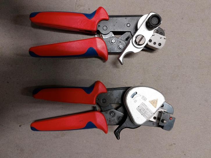 2x Rennsteig glasvezeltangen snijtangen kniptangen, Auto diversen, Autogereedschap, Zo goed als nieuw, Ophalen of Verzenden