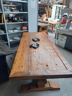mooi  geleefde  kloosterTafel  oud  grenen, Huis en Inrichting, Tafels | Eettafels, Ophalen, 100 tot 150 cm, 200 cm of meer, Zo goed als nieuw