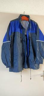 Regenpak, regenjas, regenbroek. Volwassenen, medium, Verzenden, Gedragen, Maat 48/50 (M), Blauw