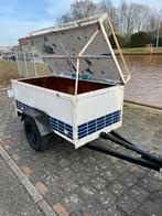 Dichte aanhanger 750 kilo, Auto diversen, Aanhangers en Bagagewagens, Ophalen, Gebruikt, Jaap, Jaap