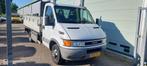 Iveco Daily 50C13 375 PICKUP OPEN LAADBAK 3.5t TREKHAAK, Auto's, Elektrische ramen, 125 pk, Gebruikt, 4 cilinders