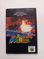 Super Mario 64 handleiding, Spelcomputers en Games, Games | Nintendo 64, Avontuur en Actie, Gebruikt, Verzenden, 1 speler