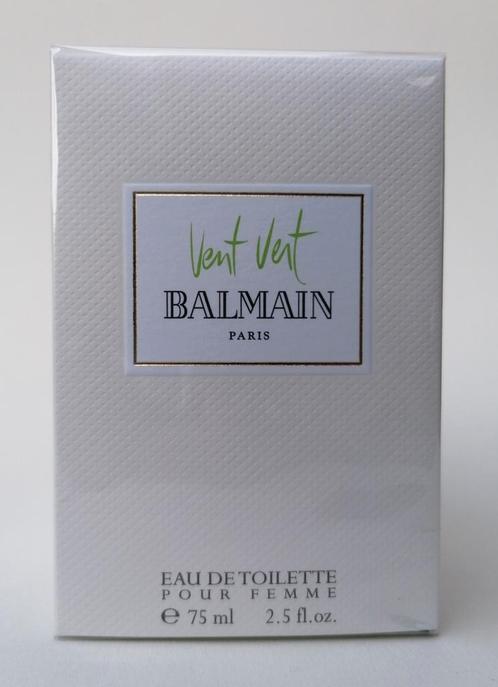 Balmain Vent Vert Vintage Parfum, Sieraden, Tassen en Uiterlijk, Uiterlijk | Parfum, Nieuw, Ophalen of Verzenden