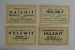Sigarenmagazijn    HULSWIT     Molsteeg   11     AMSTERDAM, Verzamelen, Verzenden, Zo goed als nieuw, Luciferdoosjes of -merken