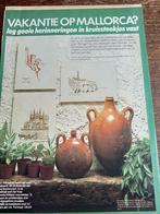 Borduurpatroon vakantie op Mallorca, Hobby en Vrije tijd, Borduren en Borduurmachines, Ophalen of Verzenden, Zo goed als nieuw