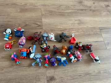 Diverse mcdonalds poppetjes beschikbaar voor biedingen
