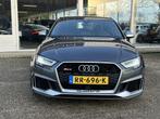 Audi A3 Limousine 2.5 TFSI RS 3 quattro | LED | Leder | Pano, Auto's, Origineel Nederlands, Te koop, Zilver of Grijs, 5 stoelen