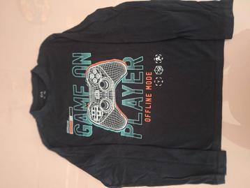 Game shirt lange mouwen maat 158 beschikbaar voor biedingen