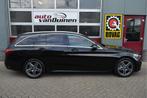 Mercedes-Benz C-Klasse Estate 180 Business Solution AMG O.a:, Automaat, Met garantie (alle), Leder en Stof, Zwart