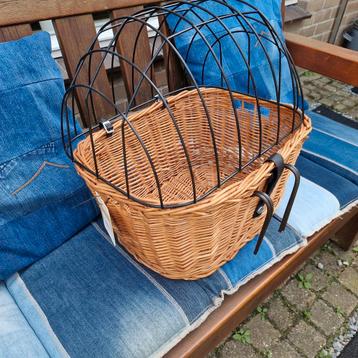 Honden of katten fietsen mand NIEUW voor op de fiets o.a  beschikbaar voor biedingen