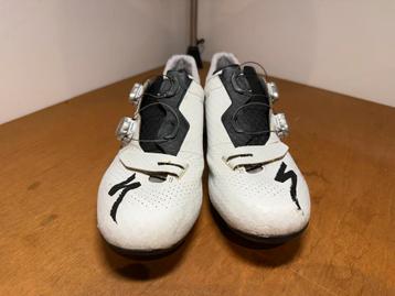 Specialized S-Works Rd 7 Team White Mt 46 - Wielrenschoenen beschikbaar voor biedingen