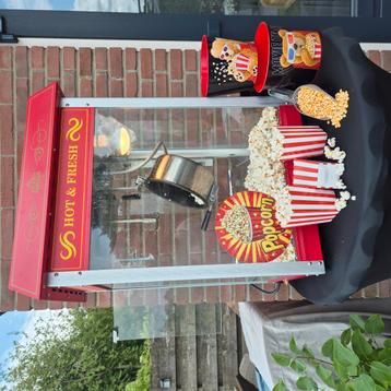 Popcornmachine Te huur beschikbaar voor biedingen