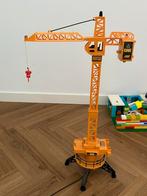 Hijskraan electrisch, Kinderen en Baby's, Speelgoed | Speelgoedvoertuigen, Ophalen of Verzenden, Zo goed als nieuw, Afstandsbediening